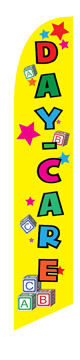 Daycare Feather Flags Kit