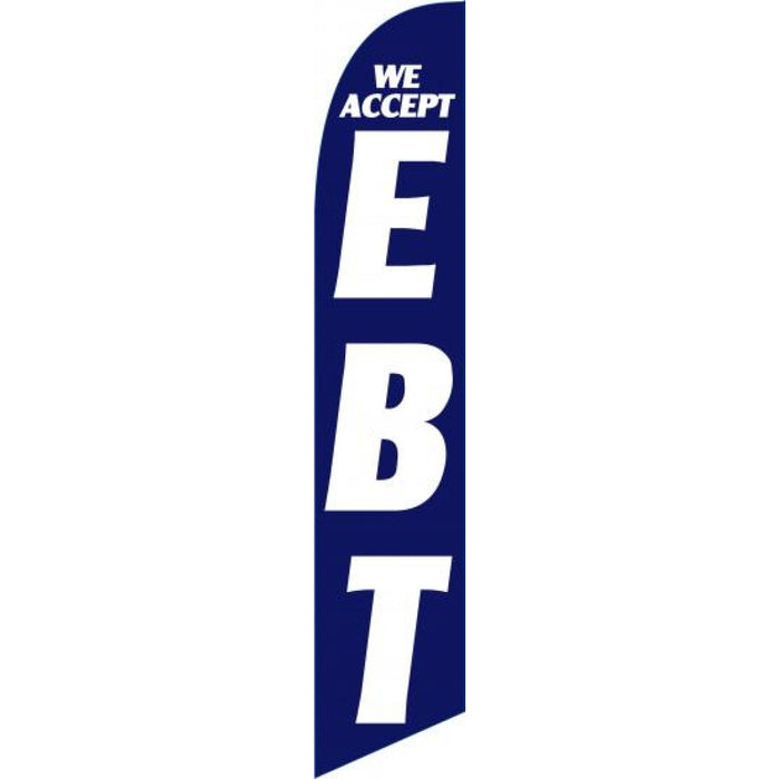 EBT Feather Flag