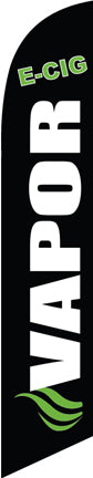 E-Vapors Feather Flag Kit