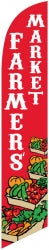 Farmers Market Feather Flag Kit