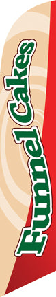 Funnel Cake Feather Flag Kit