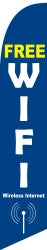 Free Wi Fi Feather Flag Kit
