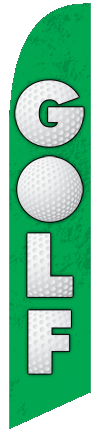Feather Golf Course Logo Golf Feather Flags — screengemsinc