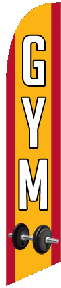 Gym Feather Flag Kit
