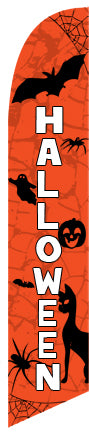 Halloween Feather Flag Kit