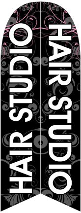 Hair Studio Feather Flag Kit