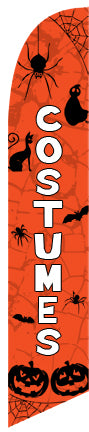 Halloween Costumes Feather Flag Kit