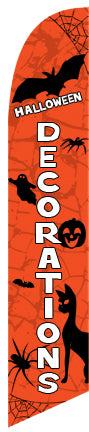 Halloween Decorations Feather Flag Kit
