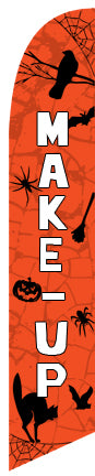 Halloween Make-Up Feather Flag Kit
