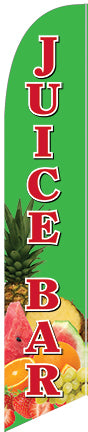 Juice Bar Feather Flag Kit