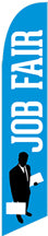 Job Fair Feather Flag