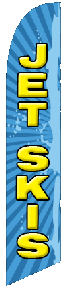 Jet Skis Feather Flags Kit