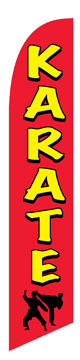 Karate Feather Flag Kit