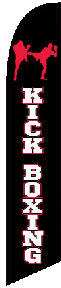 Kick Boxing Feather Flags Kit