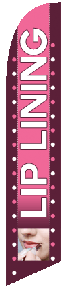 Lip Lining Feather Flag Kit