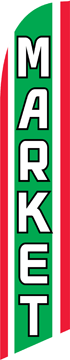 Market Feather Flag Kit