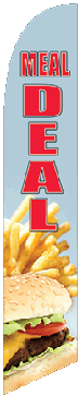 Meal Deal Feather Flag