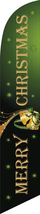 Merry Christmas Feather Flags Kits