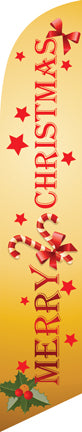 Merry Christmas Feather Flags Kits