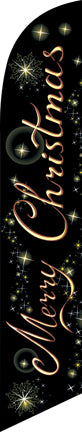 Merry Christmas Feather Flags Kits