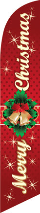 Merry Christmas Feather Flags Kits