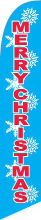 Merry Christmas Feather Flags Kits