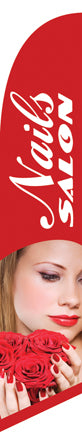 Nails Salon Feather Flags Kit