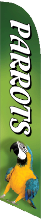 Parrots Feather Flag Kit