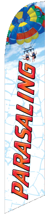 Parasailing Feather Flag Kit