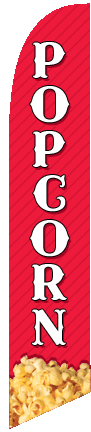 Popcorn Feather Flag Kit