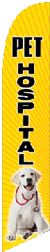 Pet Hospital Feather Flag Kit