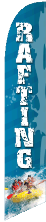 Rafting Feather Flag Kit