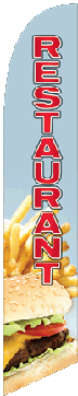 Restaurant Feather Flag Kit