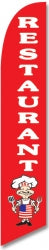 Restaurant Feather Flag