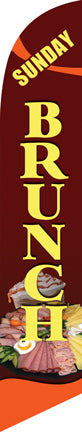 Sunday Brunch Feather Flag Kit