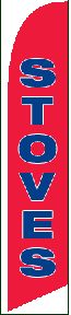 Stoves Feather Flags