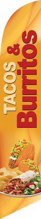 Tacos & Burritos Feather Flag Kit