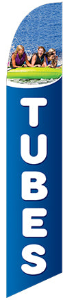 Tubes Feather Flag Kit