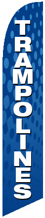 Trampolines Feather Flags Kit