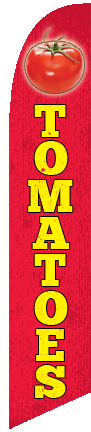Tomatoes Feather Flag Kit
