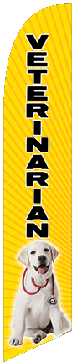 Veterinarian Feather Flag Kit