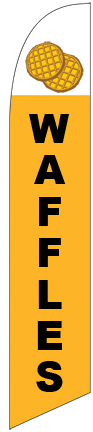 Waffles Feather Flag Kit