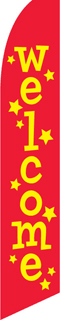 Welcome Feather Flag Kit