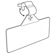 Price Tag Labels Holders for Wire Displays