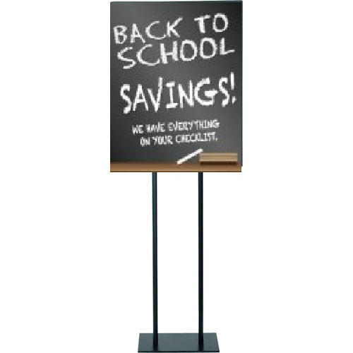 Back to School Savings Standard Poster Stanchion Sign-22" x 28"