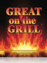 Great on the Grill Floor Stand Sign