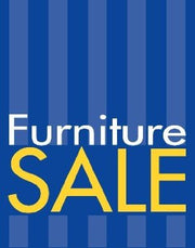 Furniture Sale Retail Sales Event Poster 