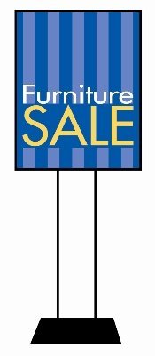 Furniture Sale Retail Sales Event Poster 