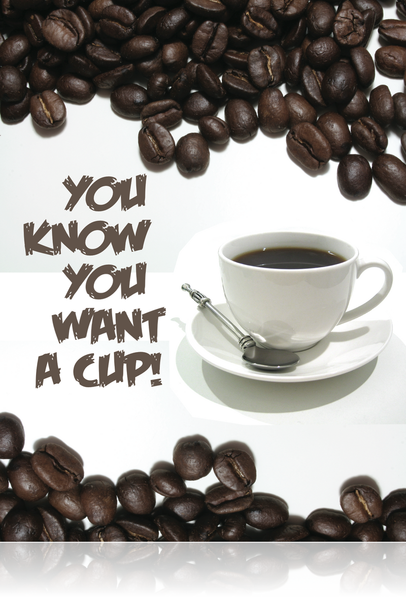 Coffee Floor Stand Sign