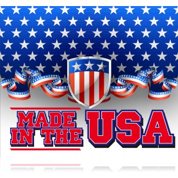 Made in the USA Standard Poster-Floor Stand Signs-Shield-22x28